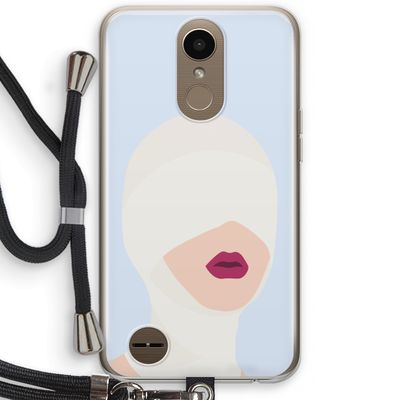 Incognito: LG K10 (2017) Transparant Hoesje met koord