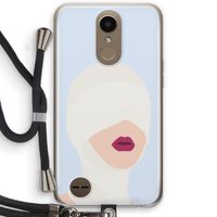 Incognito: LG K10 (2017) Transparant Hoesje met koord