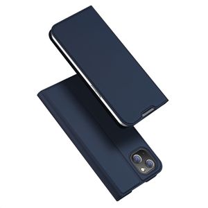 Dux Ducis - Slim bookcase hoes - iPhone 14 Plus - Blauw
