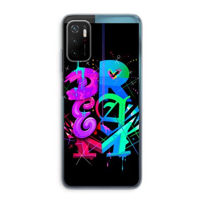 Dream: Xiaomi Poco M3 Pro 5G Transparant Hoesje