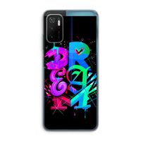 Dream: Xiaomi Poco M3 Pro 5G Transparant Hoesje