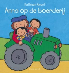 Anna op de boerderij (Hardback)