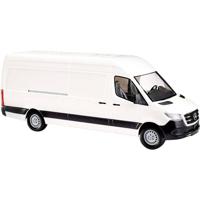 Busch 52600 H0 Auto Mercedes Benz Sprinter bestelwagen - thumbnail