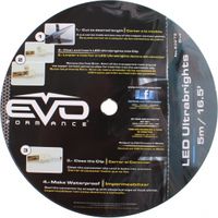 Evo Formance led strip flexibel 12 Volt 500 cm op rol blauw - thumbnail