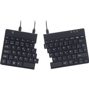 R-Go Tools Split Ergonomisch Toetsenbord AZERTY Zwart