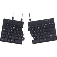 R-Go Tools Split Ergonomisch Toetsenbord AZERTY Zwart