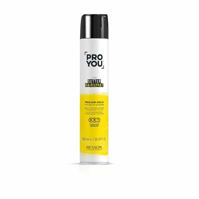 Normaal Vasthoudende Haarspray Revlon 7255976000 500 ml