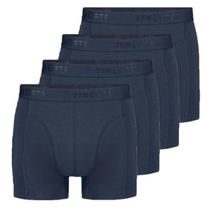 Ten Cate Organic boxershorts 4-pack blauw