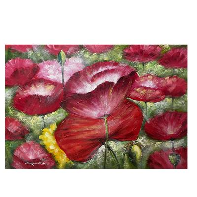 Canvas Schilderij Mondiart Klaprozen 1882456