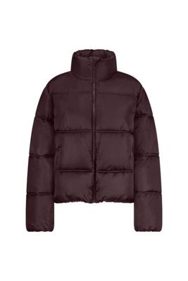 Tess short puffer - blackberry - 12836