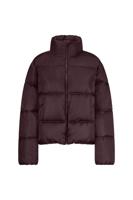 Tess short puffer - blackberry - 12836