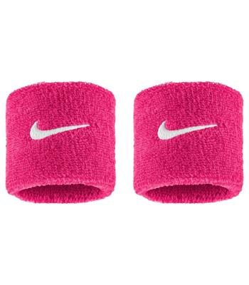 Flow Swoosh Classic 2pack Tennispolsband Vivid Pink/White One Size