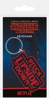 Stranger Things - Stuck in the Upside Down Keychain - thumbnail