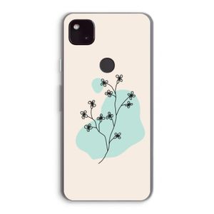 Love your petals: Google Pixel 4a 5G Transparant Hoesje