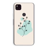 Love your petals: Google Pixel 4a 5G Transparant Hoesje