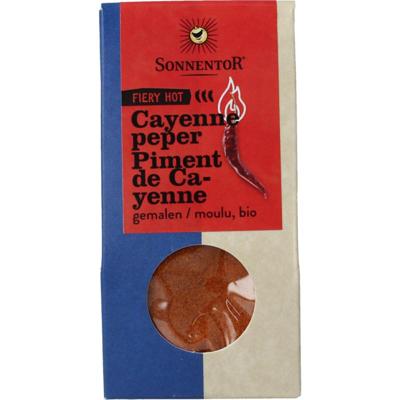 Sonnentor Cayennepeper gemalen