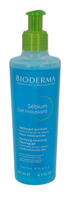 Bioderma Sebium Gel Moussant Gezichtsreiniging 200 ml
