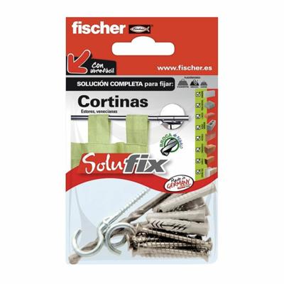 Bevestigingskit Fischer Solufix 502687 Gordijnen 21 Onderdelen