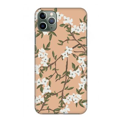 Blossoming spring: Volledig geprint iPhone 11 Pro Max Hoesje