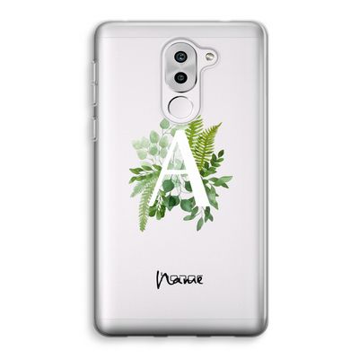 Green Brush: Honor 6X Transparant Hoesje