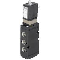 Bürkert Magneetventiel 231387 6519 24 V G 1/4 Nominale breedte 9 mm 1 stuk(s)