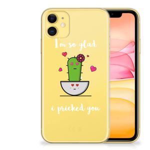 Apple iPhone 11 Telefoonhoesje met Naam Cactus Glad