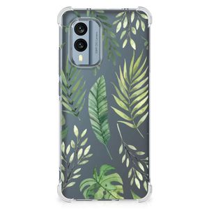 Nokia X30 Case Leaves