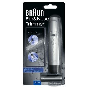 Braun oor- en neustrimmer EN10 – Precieze en veilige verwijdering van oor- en neushaar