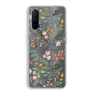 Sweet little flowers: OnePlus Nord CE 5G Transparant Hoesje