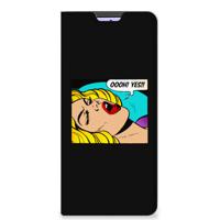 Xiaomi Redmi Note 10 Pro Hippe Standcase Popart Oh Yes