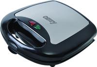 Camry Premium CR 3024 sandwich maker 1000 W Zwart, Grijs - thumbnail