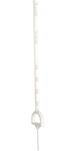 ZoneGuard Instappaal Stijgbeugel 115 cm wit