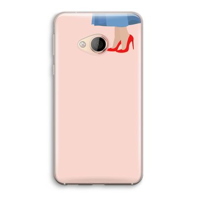 High heels: HTC U Play Transparant Hoesje