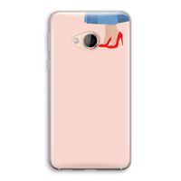 High heels: HTC U Play Transparant Hoesje