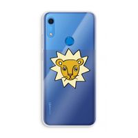 Kleine leeuw: Huawei Y6s Transparant Hoesje
