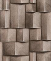 Marburg Timber Behang met 3d effect - 35375