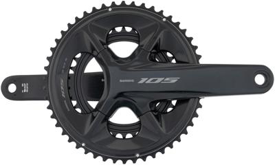 SHIMANO crankstel "105 fc-r7100" crankset shim.105 fc-r7100 34/50 165mm