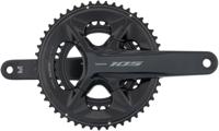 SHIMANO crankstel "105 fc-r7100" crankset shim.105 fc-r7100 34/50 165mm