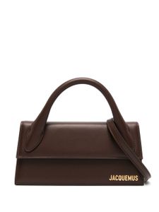 Jacquemus mini sac Le Bambino en cuir - Marron