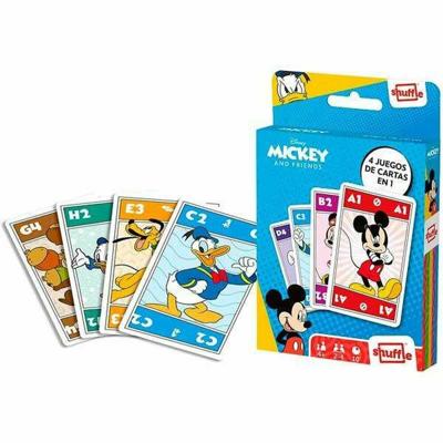 Kaartspellen Fournier Mickey & Friends