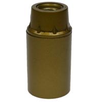 Vtac FittingE14 - Base glad goud - 6042240