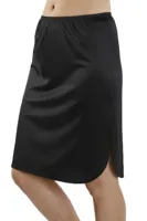 Lange onderrok 60 CM - Jupon antistatisch - Wit, zwart, huidskleur, champagne