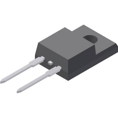 Littelfuse Snelle schakel diode DPG10I400PM TO-220ACFP 400 V Tube