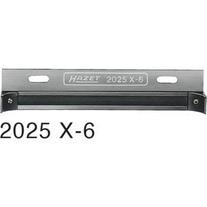 Hazet 2025X-6 geleiderail