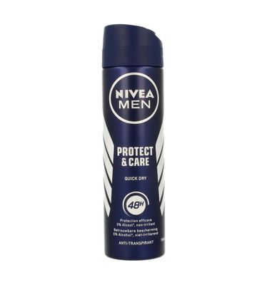 Men deodorant spray protect & care