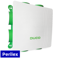 [tweedekans] Ducobox Silent Woonhuisventilator (systeem C) - 400 M3/h - Perilex Stekker