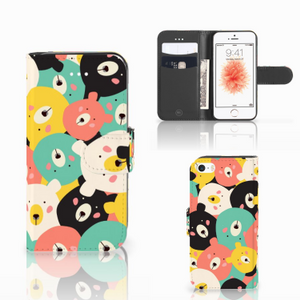 Apple iPhone 5 | 5s | SE Leuk Hoesje Bears