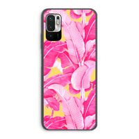Pink Banana: Xiaomi Redmi Note 10 5G Transparant Hoesje