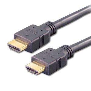 e+p HDMV 401/1 LOSE HDMI kabel 1 m HDMI Type A (Standaard) Zwart