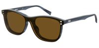 Levi's zonnebril 5013/CS cat.3 wayfarer acrylaat blauw/kaki - thumbnail